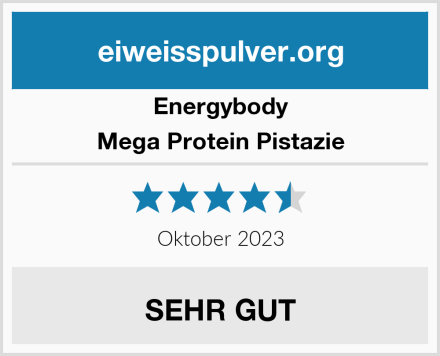 Energybody Mega Protein Pistazie Test