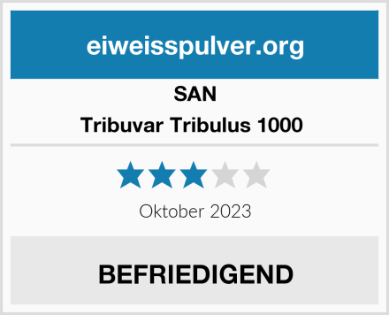 SAN Tribuvar Tribulus 1000  Test