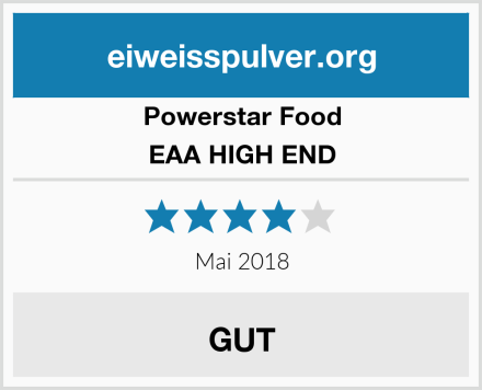 Powerstar Food EAA HIGH END Test