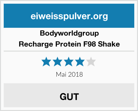 Bodyworldgroup Recharge Protein F98 Shake Test