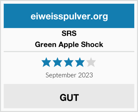 SRS Green Apple Shock Test