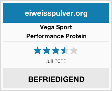 Vega Sport Performance Protein Test