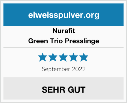 Nurafit Green Trio Presslinge Test
