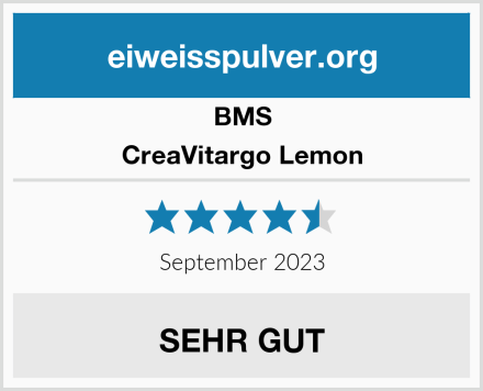BMS CreaVitargo Lemon Test