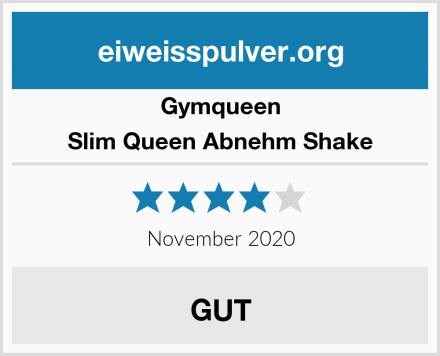 Gymqueen Slim Queen Abnehm Shake Test