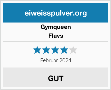 Gymqueen Flavs Test