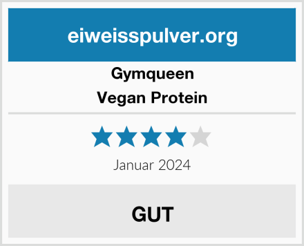 Gymqueen Vegan Protein Test