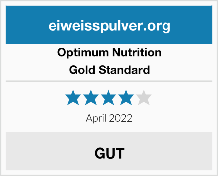 Optimum Nutrition Gold Standard Test
