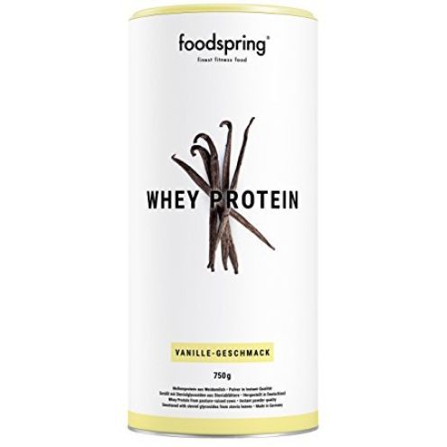 Foodspring Whey Protein Pulver Vanille