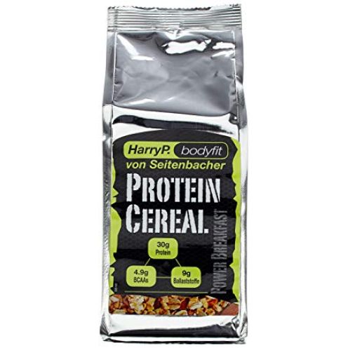 HarryP Bodyfit Protein Müsli Power Cereal