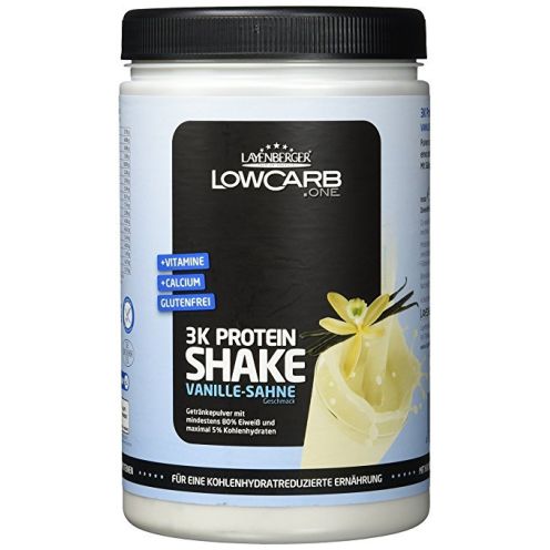 Layenberger LowCarb.one 3K Protein-Shake Vanille-Sahne
