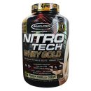 MuscleTech Nitro Tech Whey Gold Molke Eiweiß