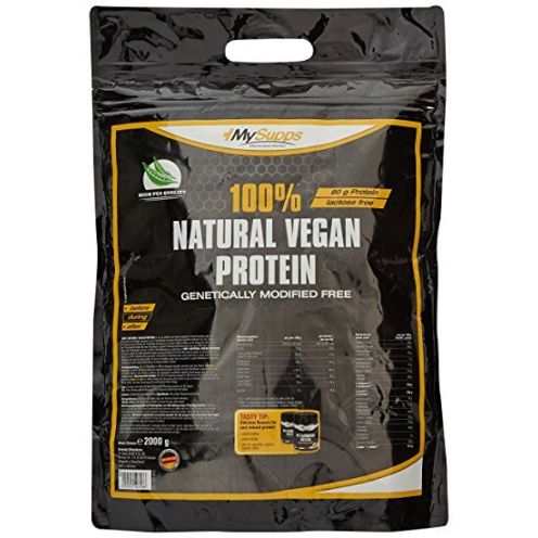 My Supps 100% Natural Vegan Protein