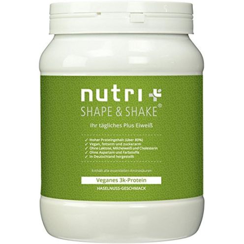 Nutri-Plus Shape & Shake Vegan Haselnuss
