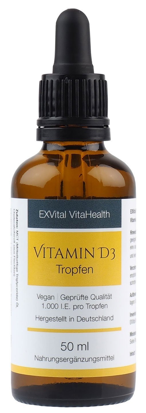 Vitamin D3 Test & Vergleich » Top 10 im Januar 2020